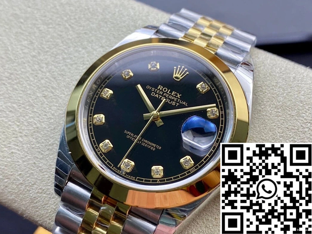 EW Datejust Factory Yellow Gold Rolex M126303-0006 1029